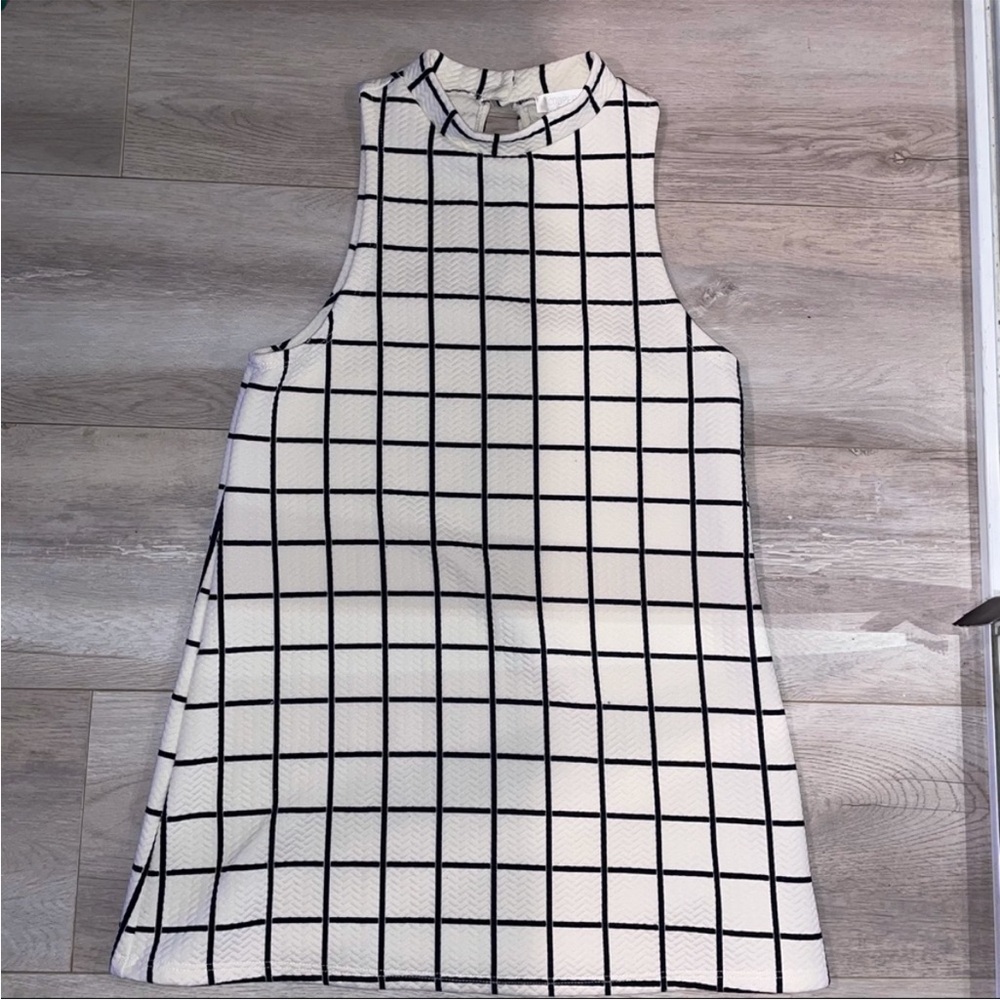 Urban Outfitters Checkered Mini Dress